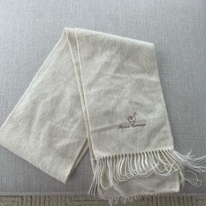 Alpaca camargo ivory scarf